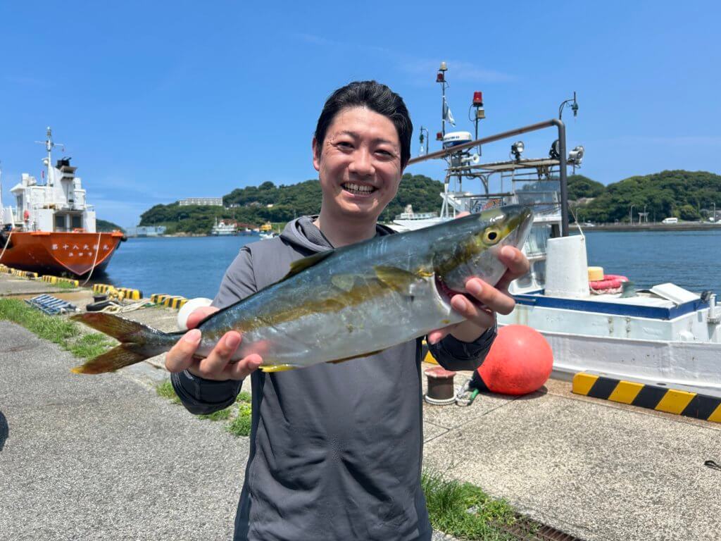 山陰 浜田港 渡船 慶禄 2025年8月13日磯 釣果報告1