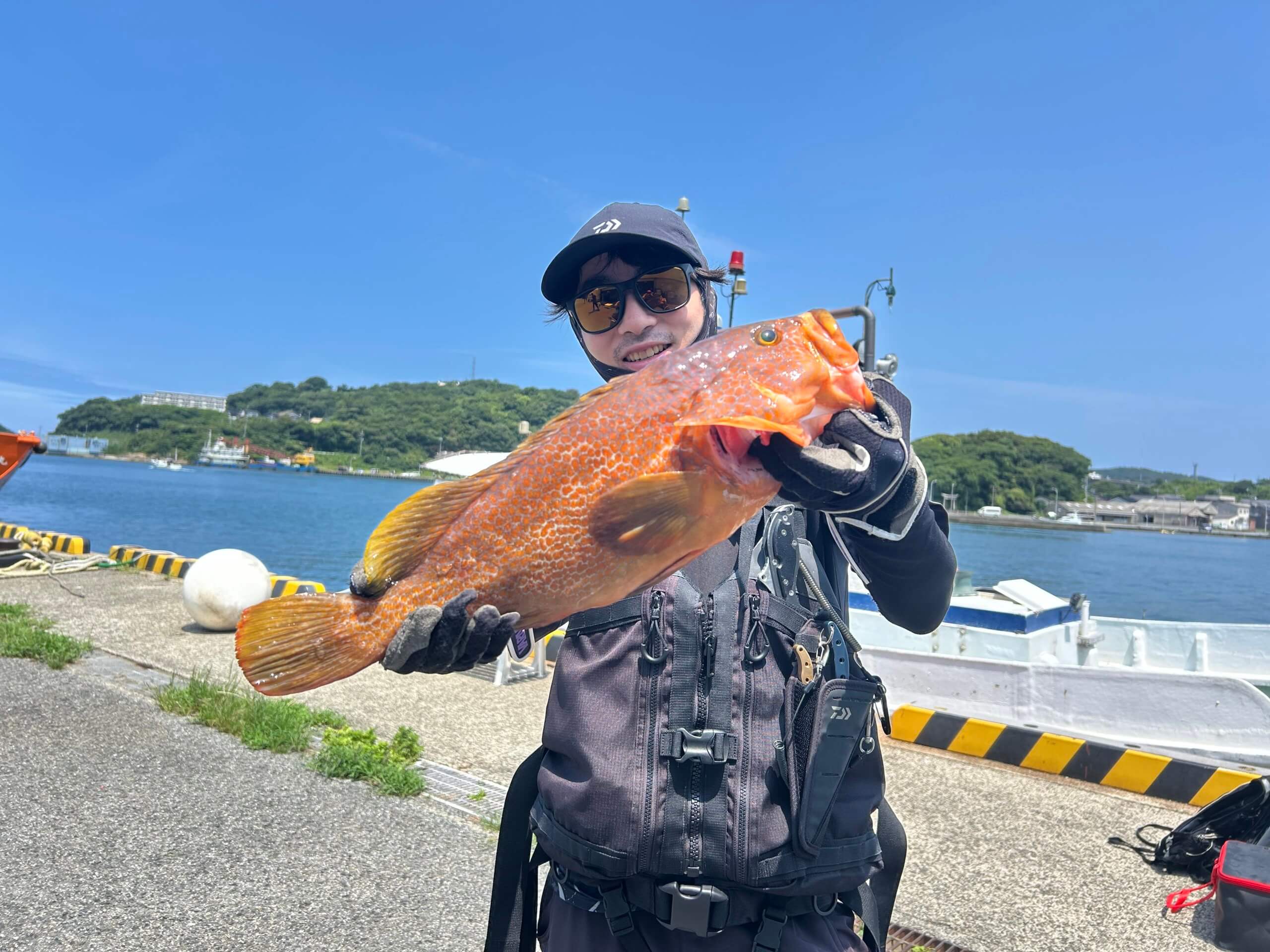 2025年8月13日(水)の波止 磯 釣果報告 | 山陰 島根県浜田市 浜田港発着