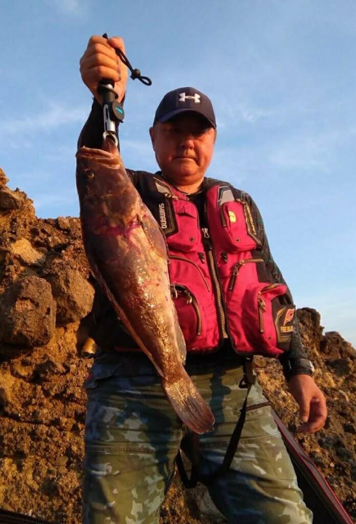 山陰 浜田港 渡船 慶禄 2025年8月24日磯 釣果報告2