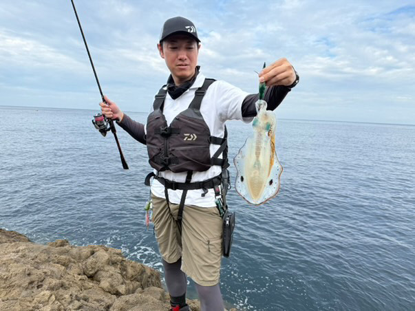 山陰 浜田港 渡船 慶禄 2025年9月28日磯 釣果報告3