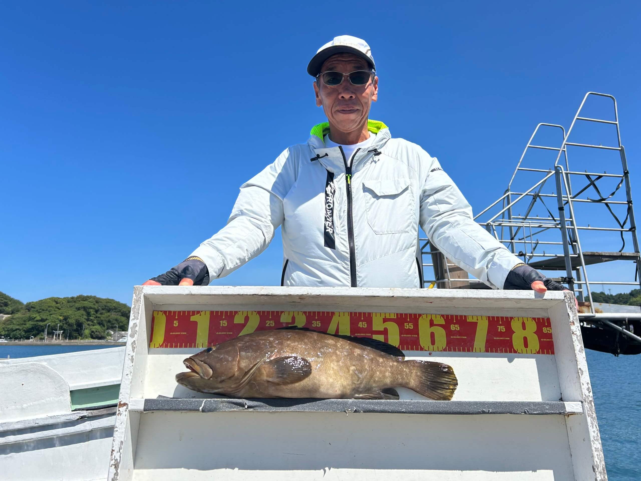 山陰 浜田港 渡船 金時丸 2025年9月6日 波止 釣果報告1