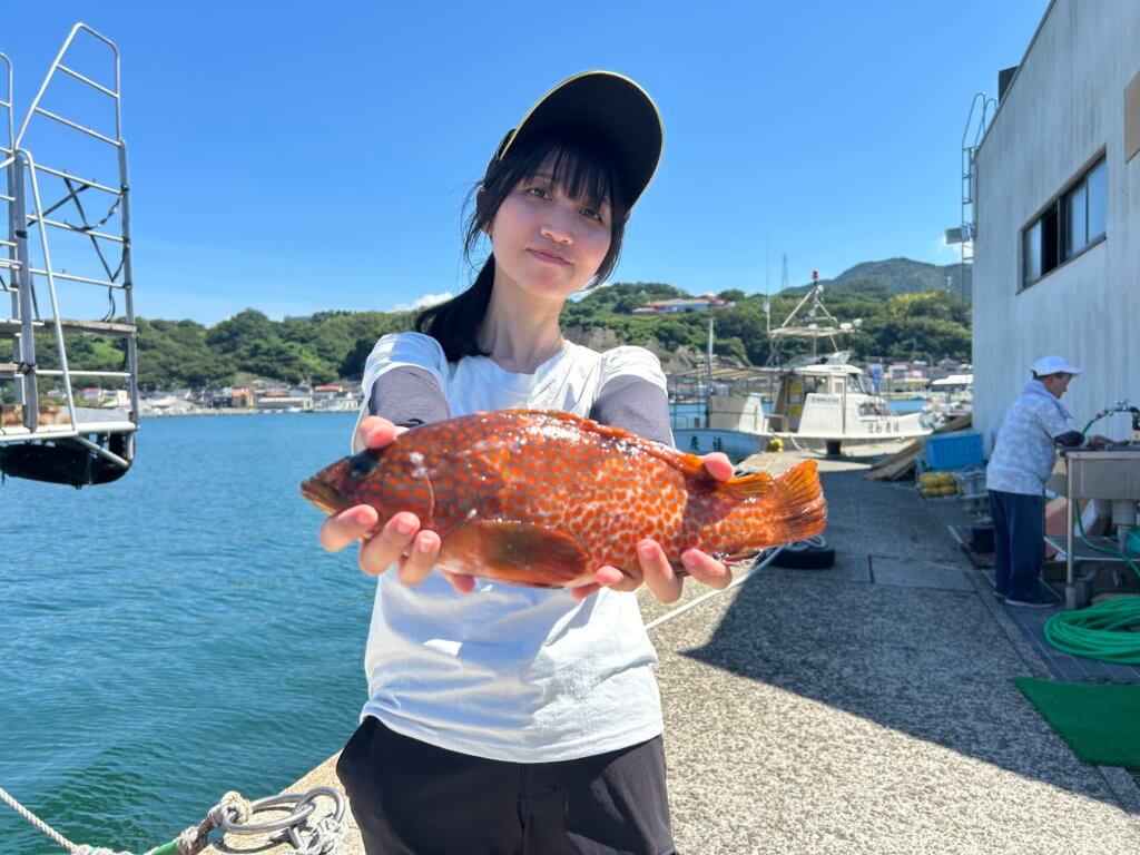 山陰 浜田港 渡船 慶禄 2025年9月6日磯 釣果報告1