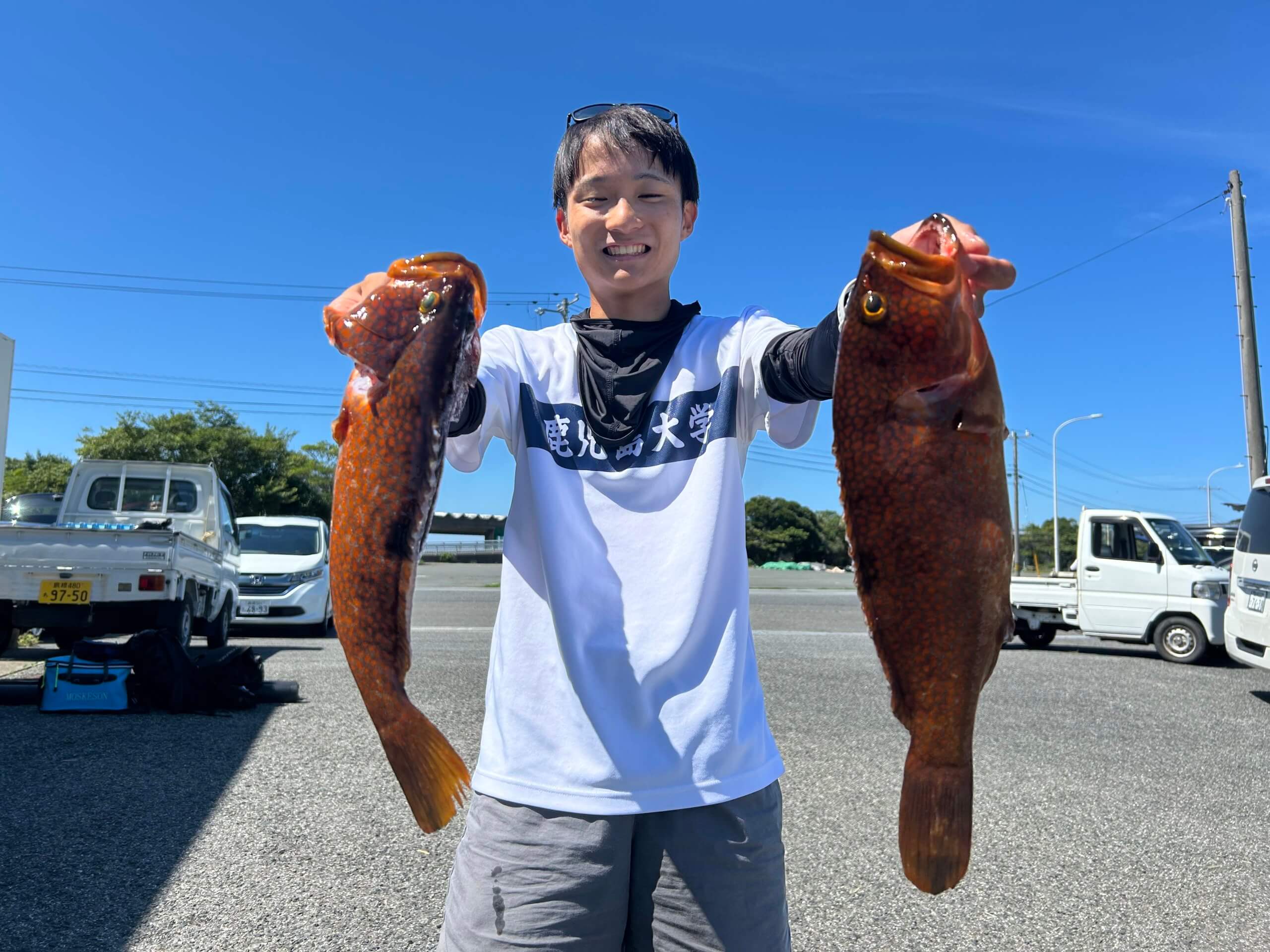 山陰 浜田港 渡船 慶禄 2025年9月16日磯 釣果報告1