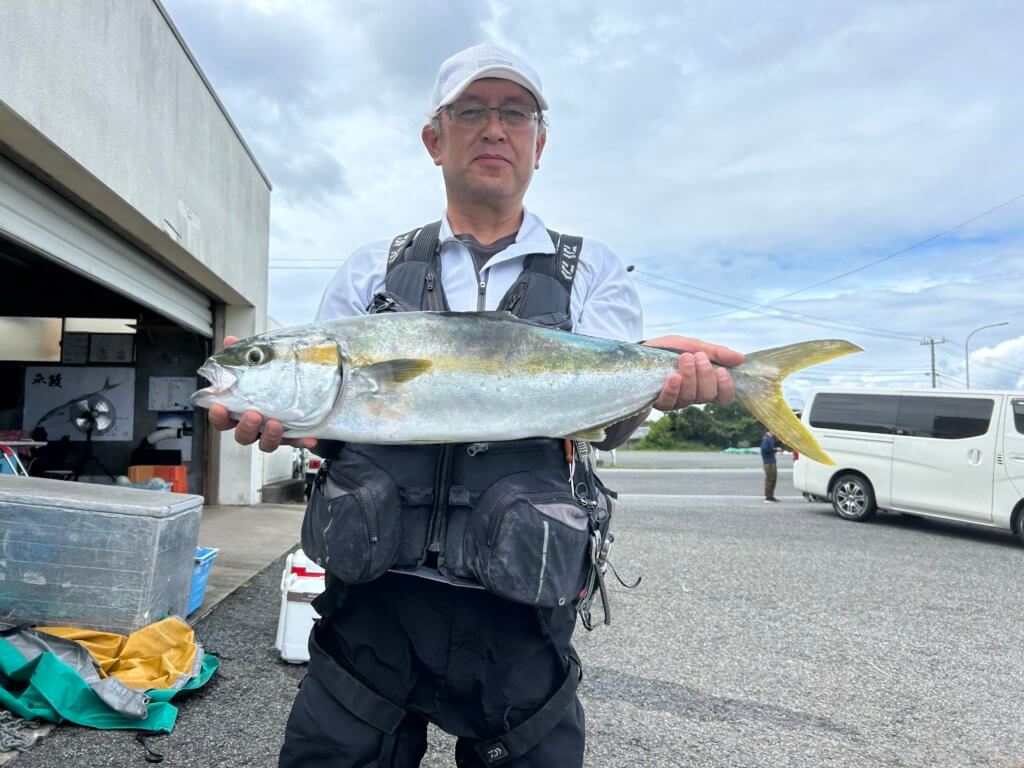 山陰 浜田港 渡船 慶禄 2025年9月21日磯 釣果報告1