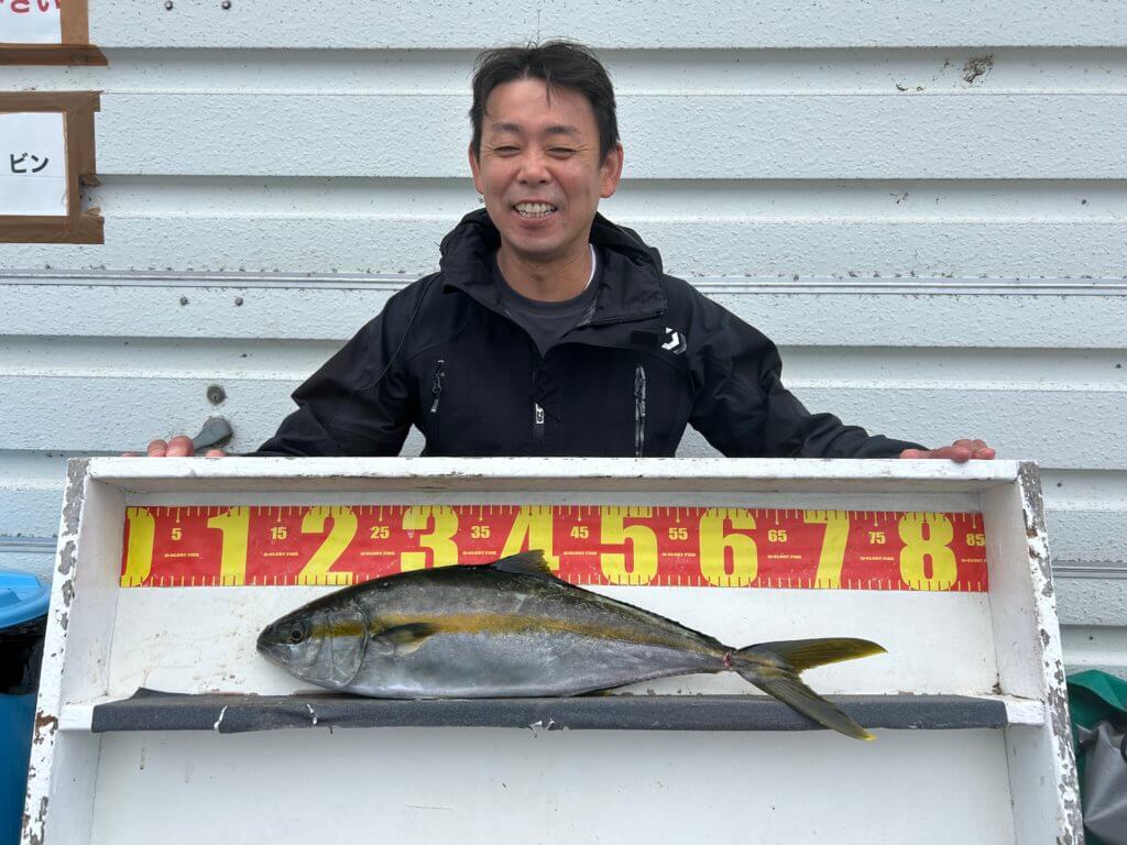 山陰 浜田港 渡船 金時丸 2025年9月23日 波止 釣果報告2