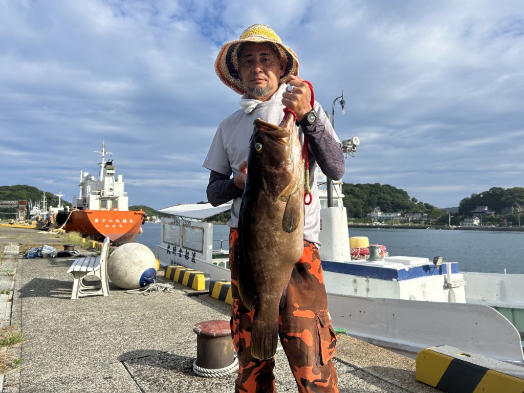 山陰 浜田港 渡船 慶禄 2025年9月27日磯 釣果報告1