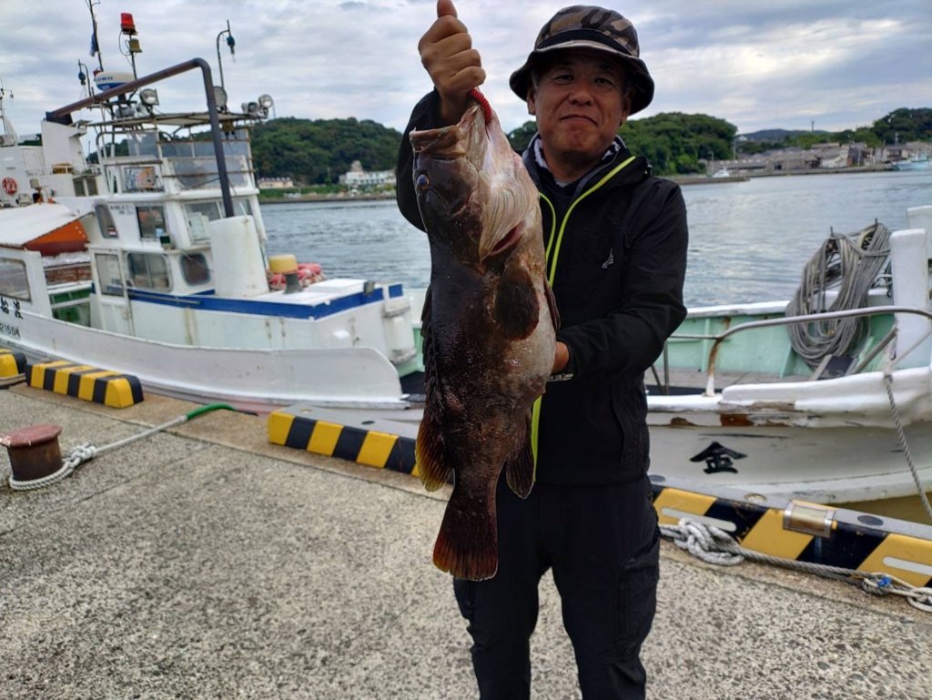 山陰 浜田港 渡船 慶禄 2025年9月28日磯 釣果報告1