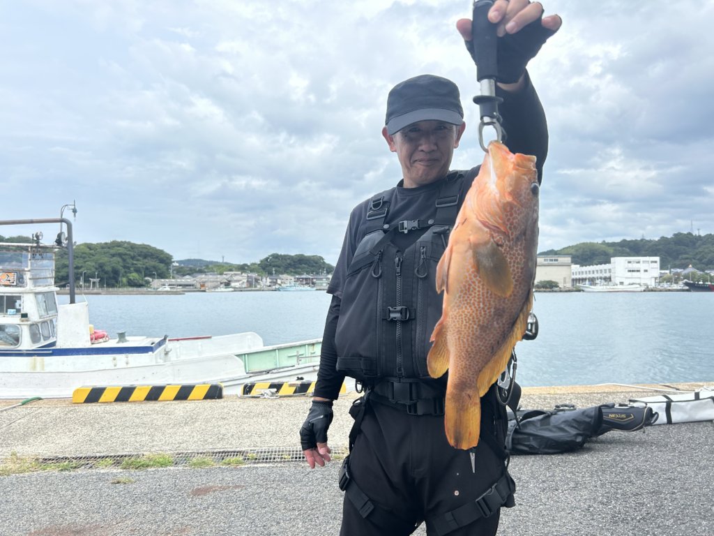 山陰 浜田港 渡船 慶禄 2025年9月28日磯 釣果報告4