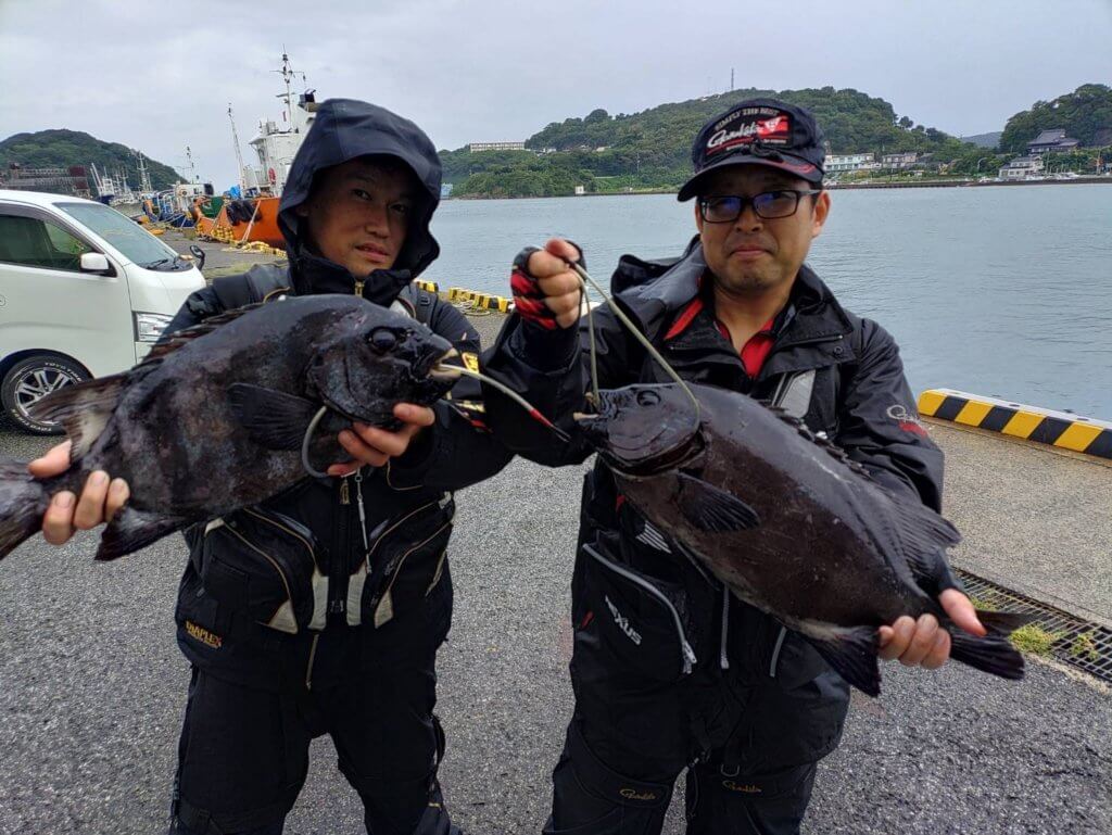 山陰 浜田港 渡船 慶禄 2025年10月4日磯 釣果報告2