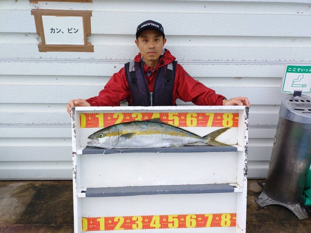 山陰 浜田港 渡船 慶禄 2025年10月4日磯 釣果報告1