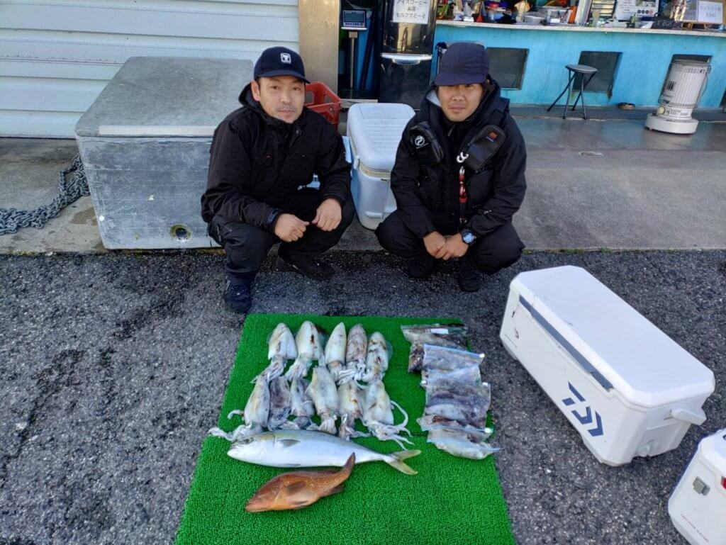 山陰 浜田港 渡船 慶禄 2025年11月7日磯 釣果報告2