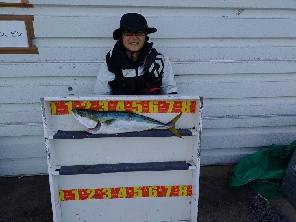 山陰 浜田港 渡船 慶禄 2025年11月7日磯 釣果報告4