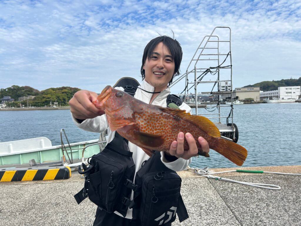 山陰 浜田港 渡船 慶禄 2025年11月8日磯 釣果報告3