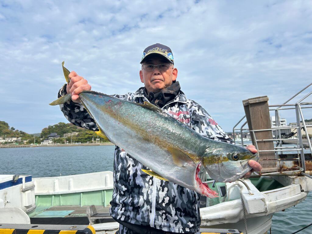 山陰 浜田港 渡船 金時丸 2025年11月8日 波止 釣果報告3