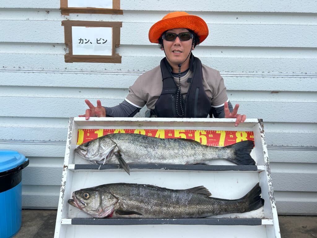 山陰 浜田港 渡船 慶禄 2025年11月8日磯 釣果報告1