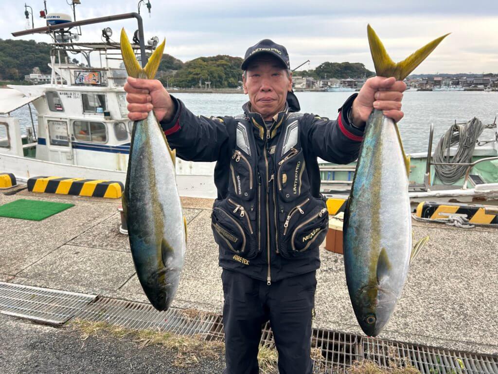 山陰 浜田港 渡船 金時丸 2025年11月8日 波止 釣果報告1