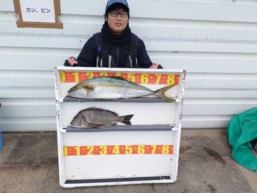 山陰 浜田港 渡船 慶禄 2025年11月8日磯 釣果報告6