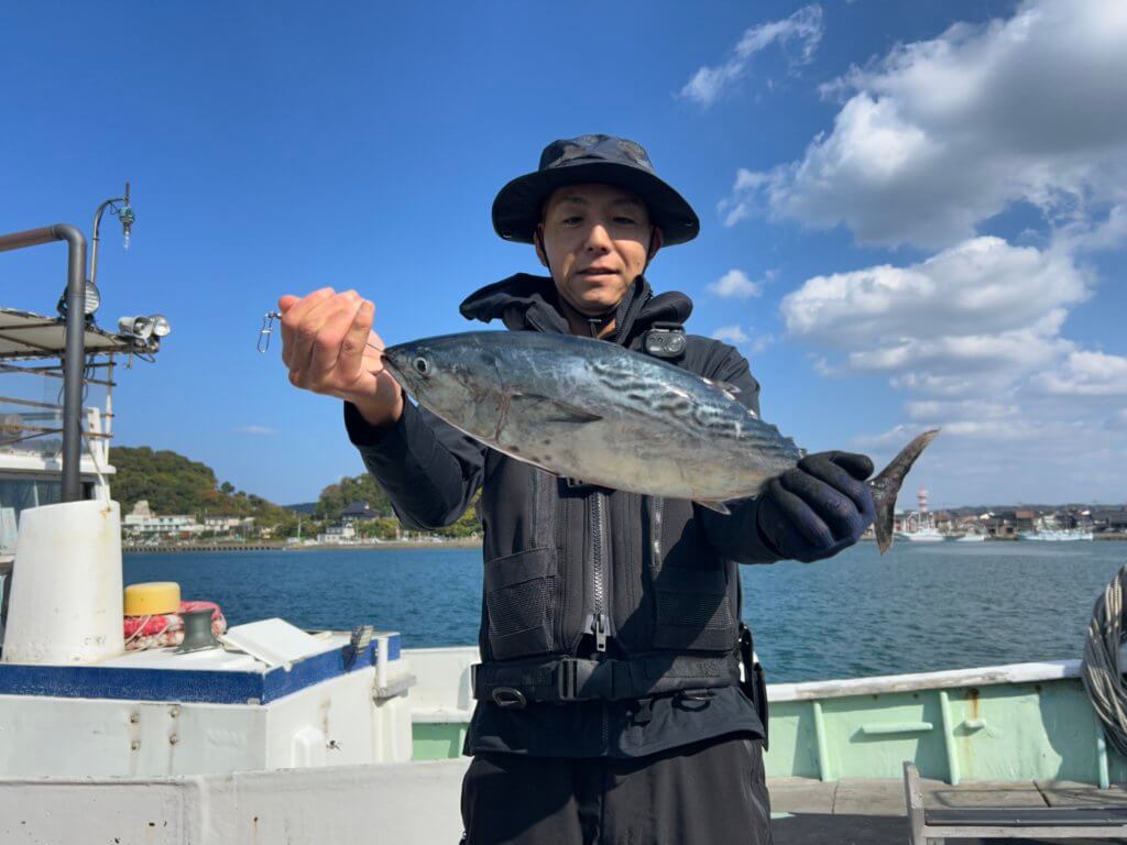 山陰 浜田港 渡船 慶禄 2025年11月14日磯 釣果報告1