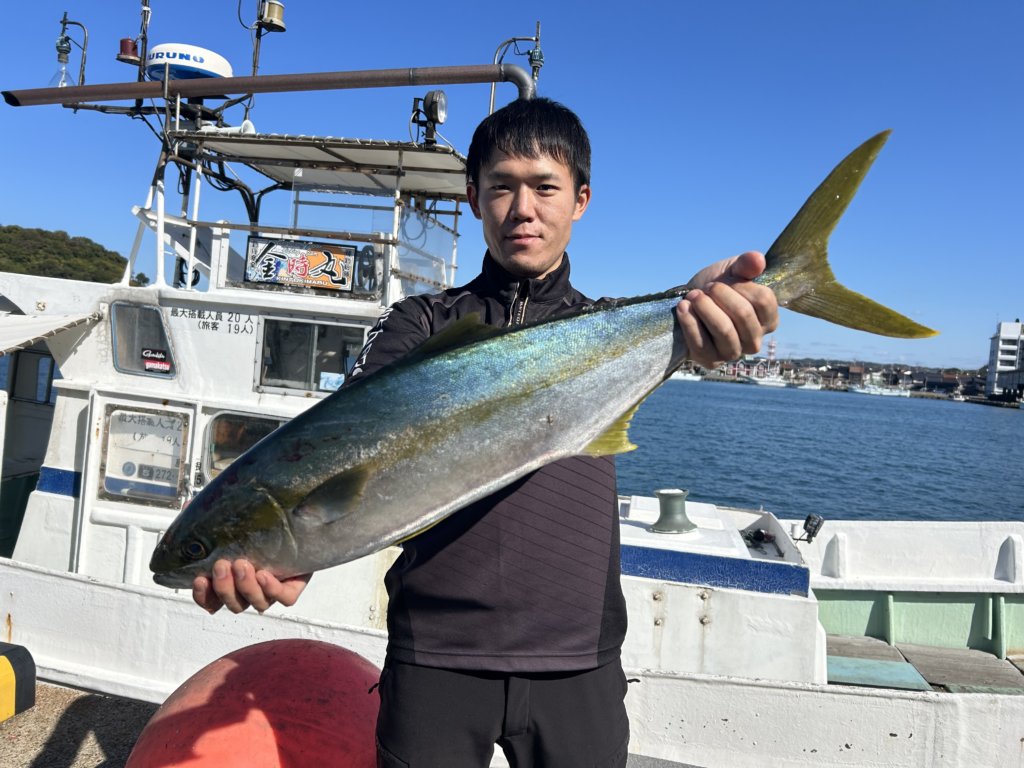 山陰 浜田港 渡船 金時丸 2025年11月15日 波止 釣果報告1
