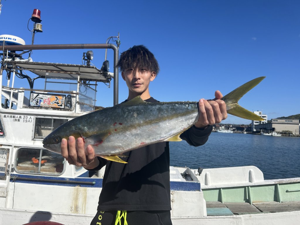 山陰 浜田港 渡船 金時丸 2025年11月15日 波止 釣果報告2