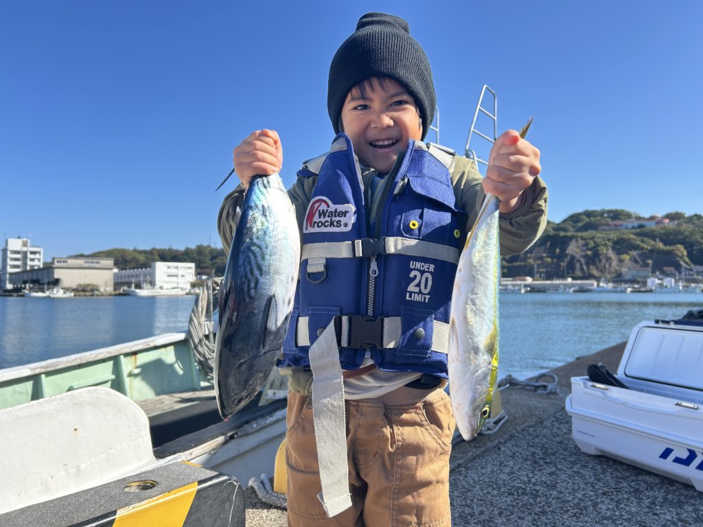 山陰 浜田港 渡船 金時丸 2025年11月16日 波止 釣果報告3