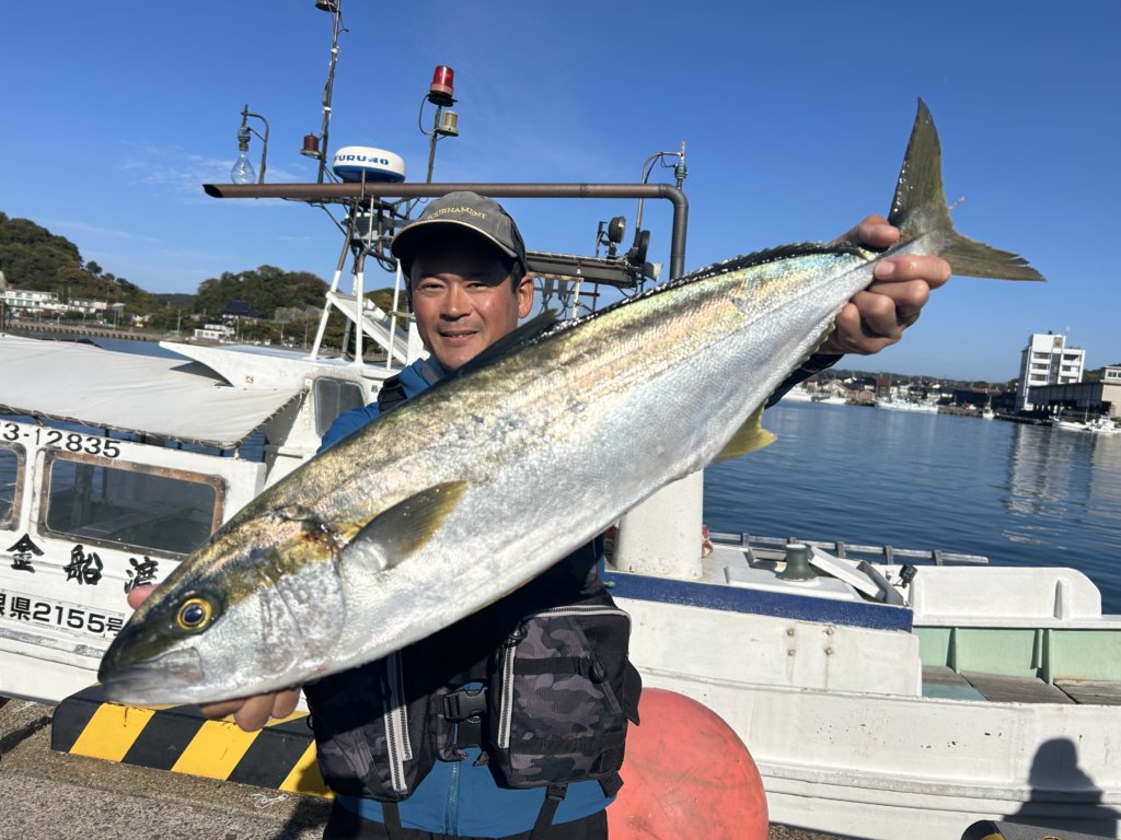 山陰 浜田港 渡船 金時丸 2025年11月16日 波止 釣果報告1