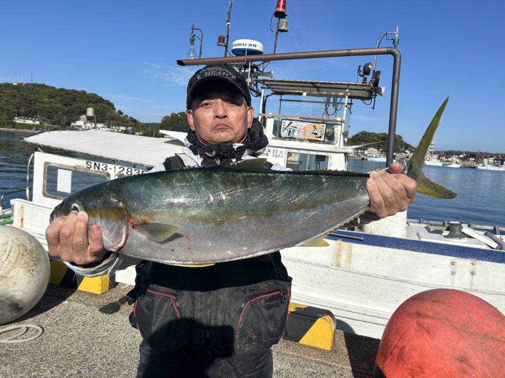 山陰 浜田港 渡船 金時丸 2025年11月16日 波止 釣果報告2