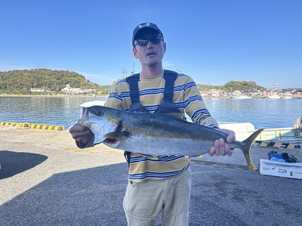 山陰 浜田港 渡船 慶禄 2025年11月16日磯 釣果報告1