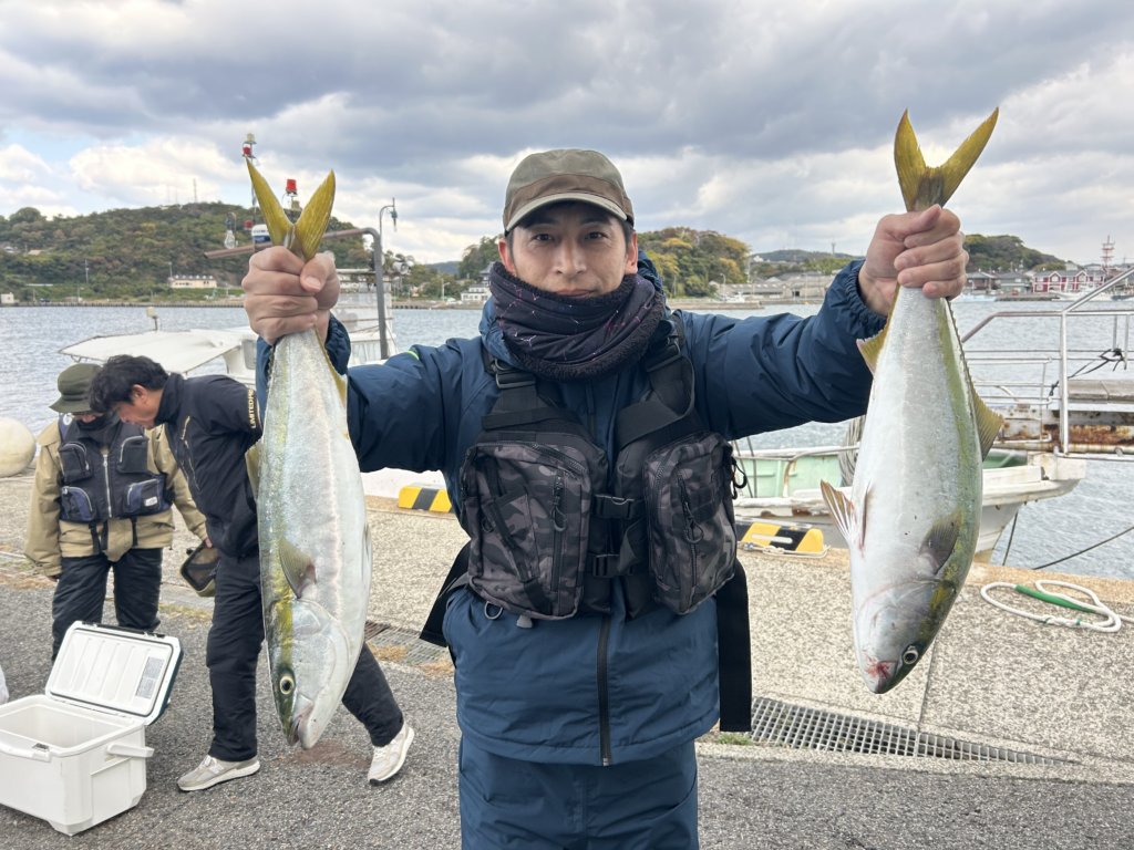 山陰 浜田港 渡船 金時丸 2025年11月20日 波止 釣果報告2