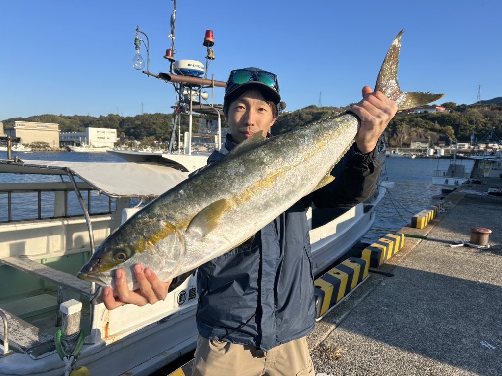山陰 浜田港 渡船 慶禄 2025年11月22日磯 釣果報告1
