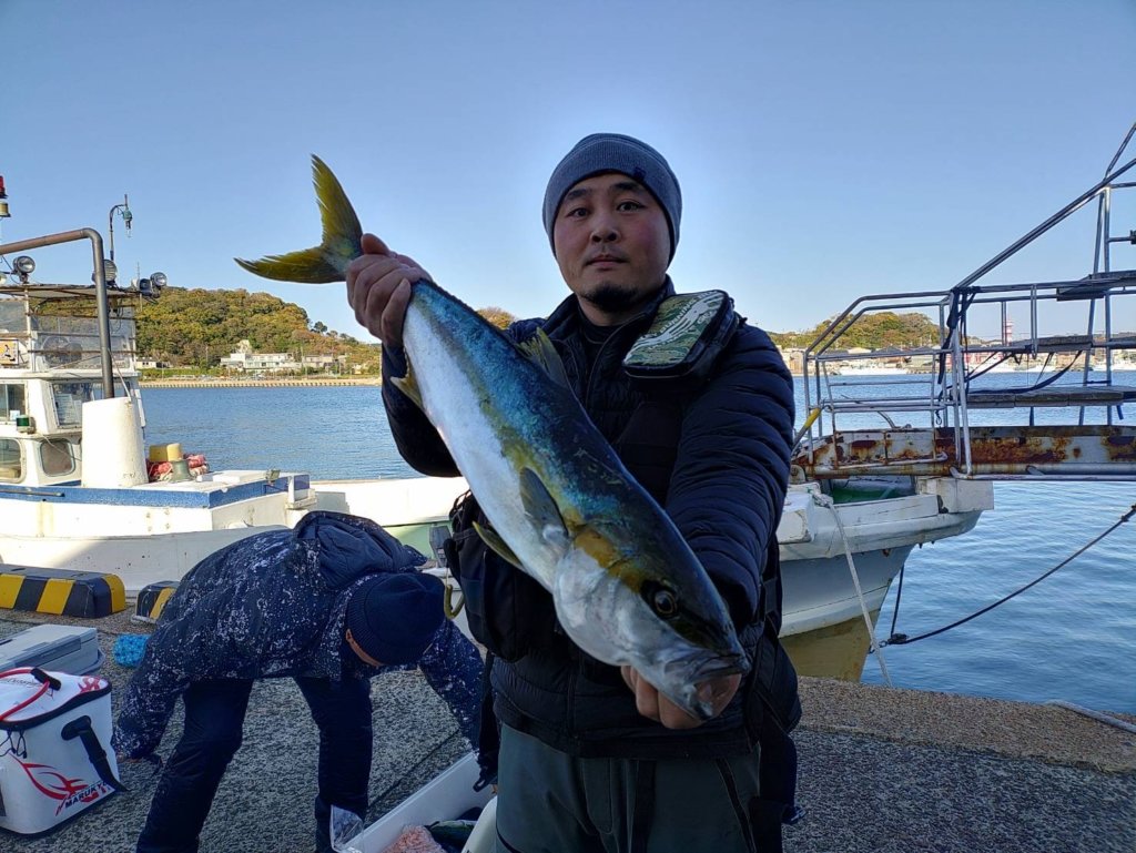 山陰 浜田港 渡船 金時丸 2025年11月29日 波止 釣果報告2
