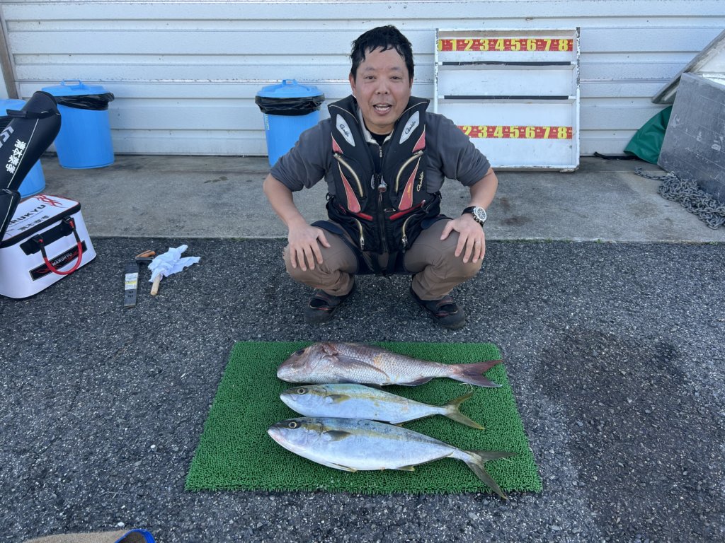 山陰 浜田港 渡船 慶禄 2025年11月30日磯 釣果報告2