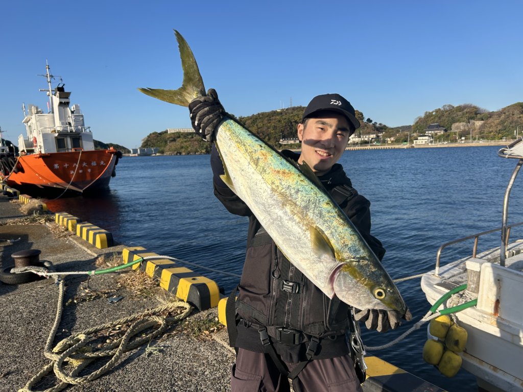 山陰 浜田港 渡船 慶禄 2025年11月30日磯 釣果報告3