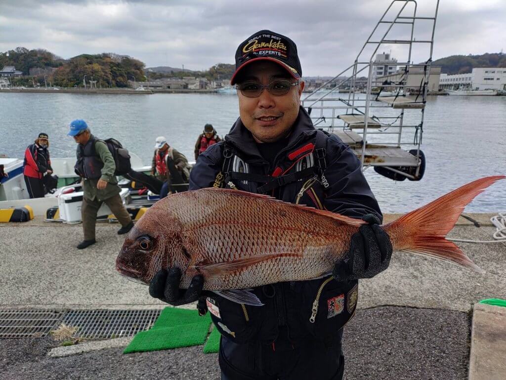 山陰 浜田港 渡船 慶禄 2025年12月2日磯 釣果報告1