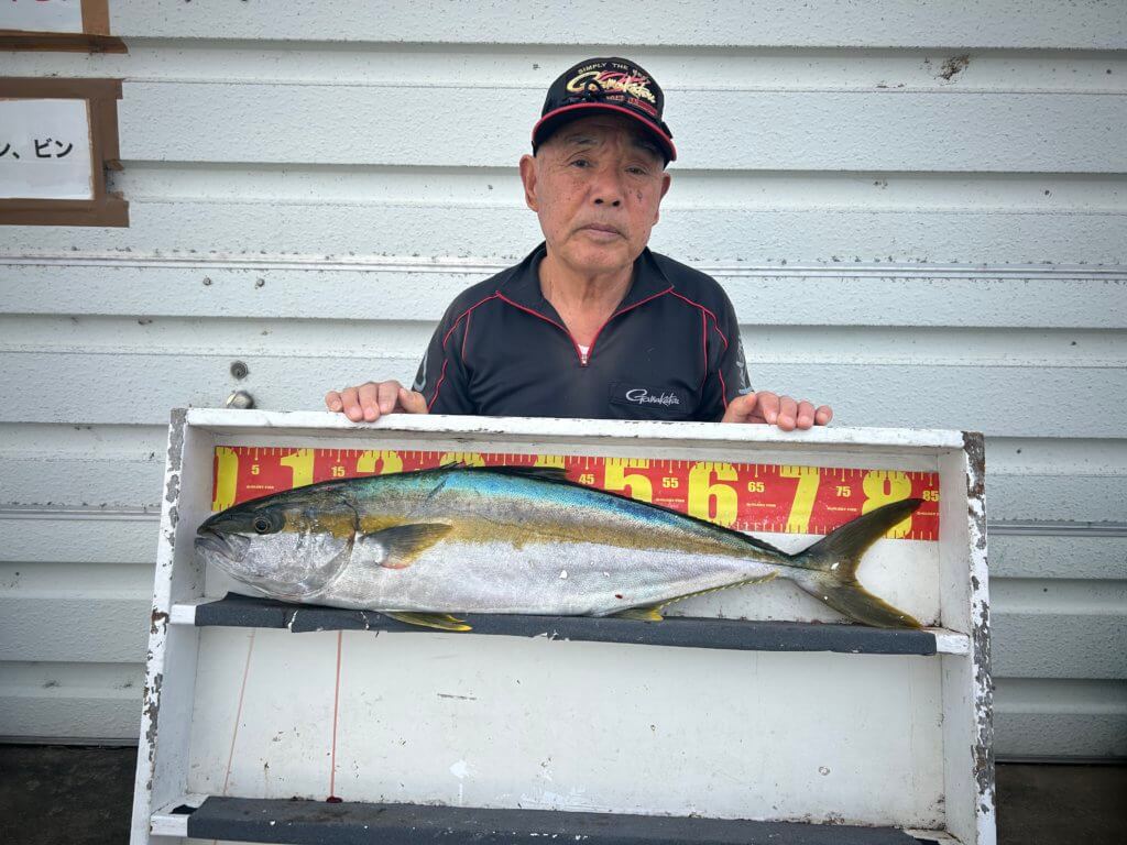 山陰 浜田港 渡船 金時丸 2025年12月9日 波止 釣果報告2