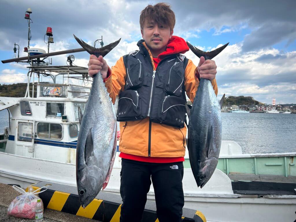 山陰 浜田港 渡船 金時丸 2025年12月9日 波止 釣果報告1