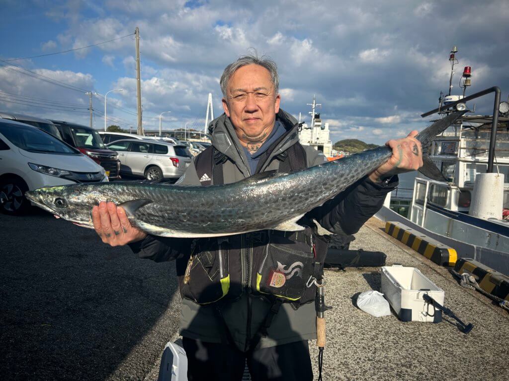 山陰 浜田港 渡船 金時丸 2025年12月10日 波止 釣果報告6