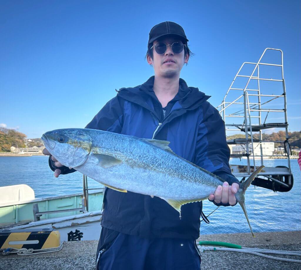 山陰 浜田港 渡船 慶禄 2025年12月10日磯 釣果報告1