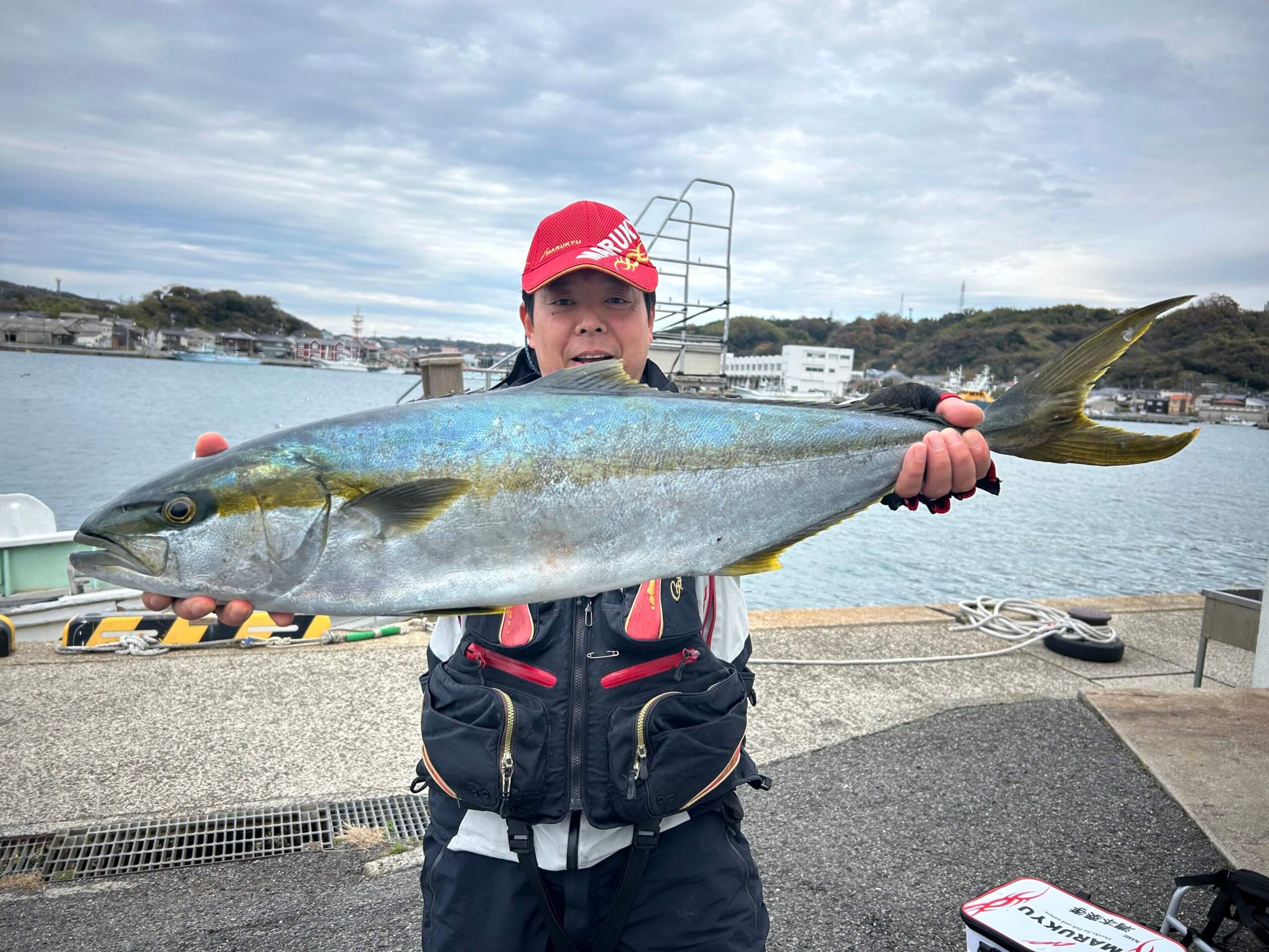 山陰 浜田港 渡船 慶禄 2025年12月11日磯 釣果報告1