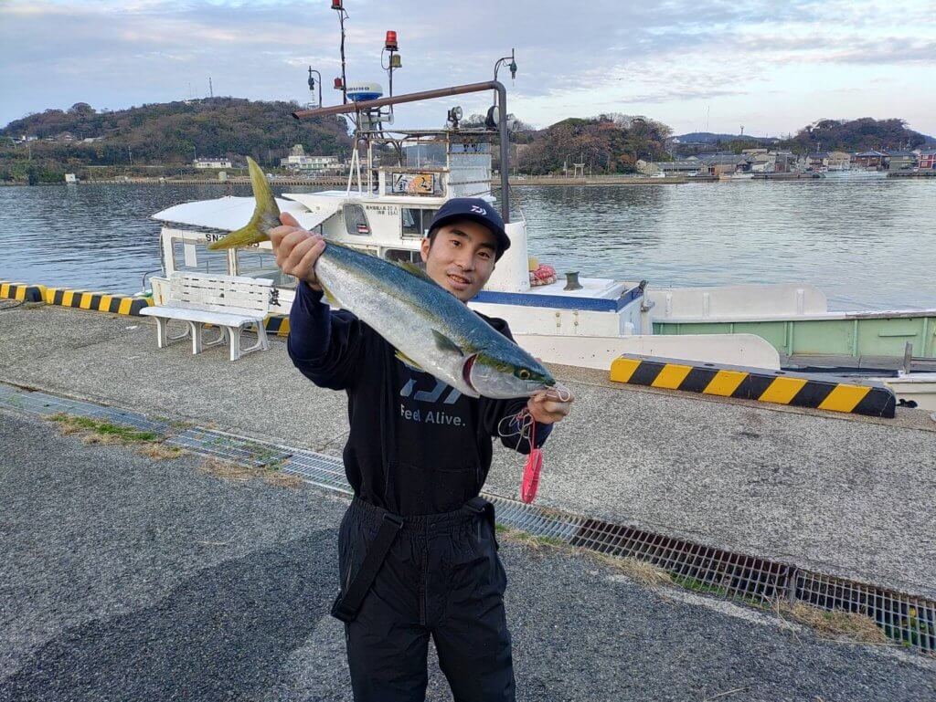 山陰 浜田港 渡船 慶禄 2025年12月20日磯 釣果報告6