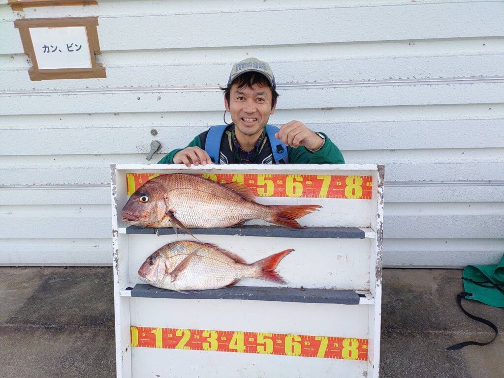 山陰 浜田港 渡船 慶禄 2025年12月20日磯 釣果報告9