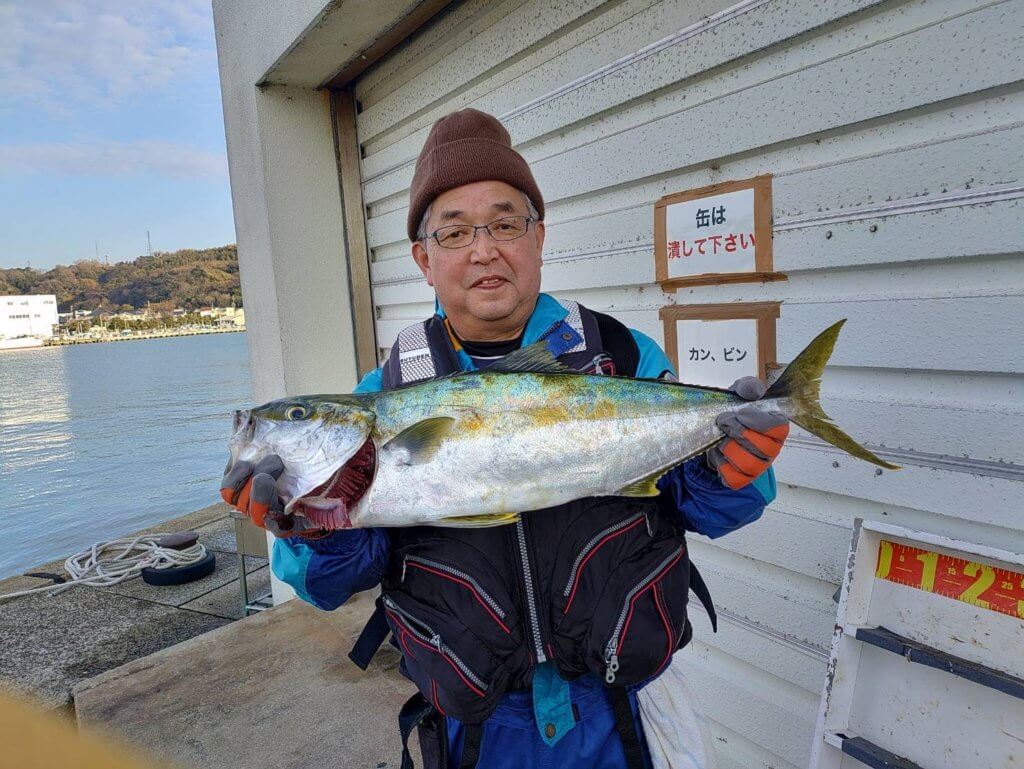 山陰 浜田港 渡船 慶禄 2025年12月20日磯 釣果報告5