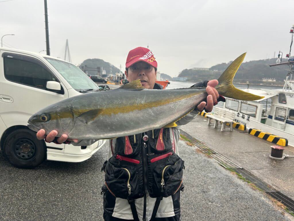 山陰 浜田港 渡船 慶禄 2025年12月24日磯 釣果報告1