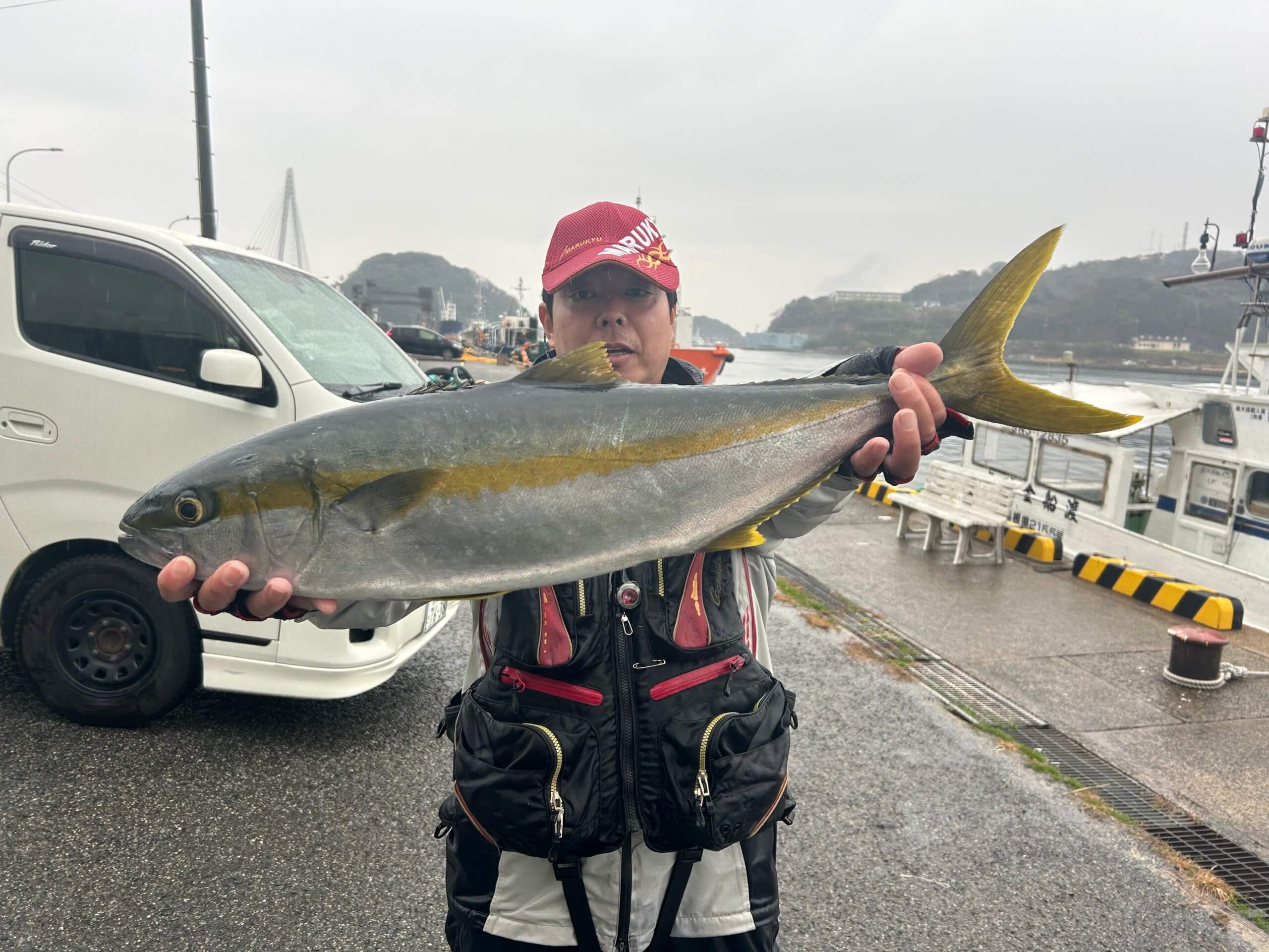 山陰 浜田港 渡船 慶禄 2025年12月24日磯 釣果報告1