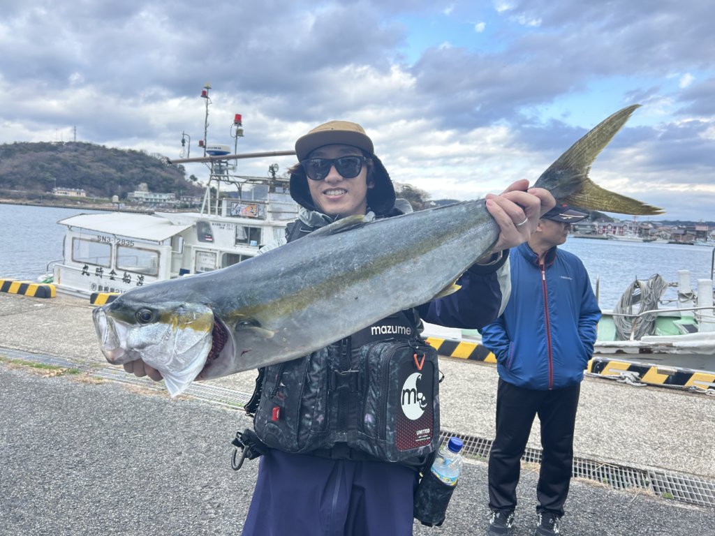 山陰 浜田港 渡船 慶禄 2025年12月29日磯 釣果報告1