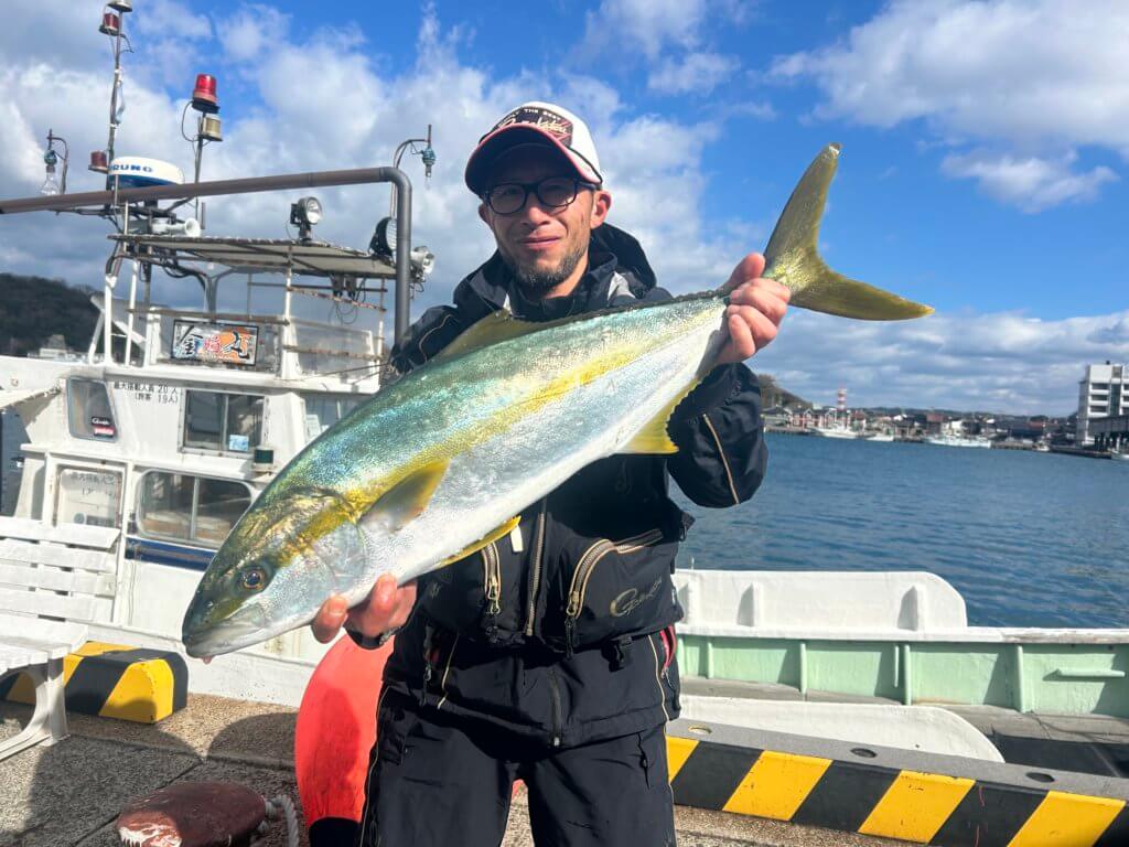 山陰 浜田港 渡船 金時丸 2026年1月9日 波止 釣果報告2