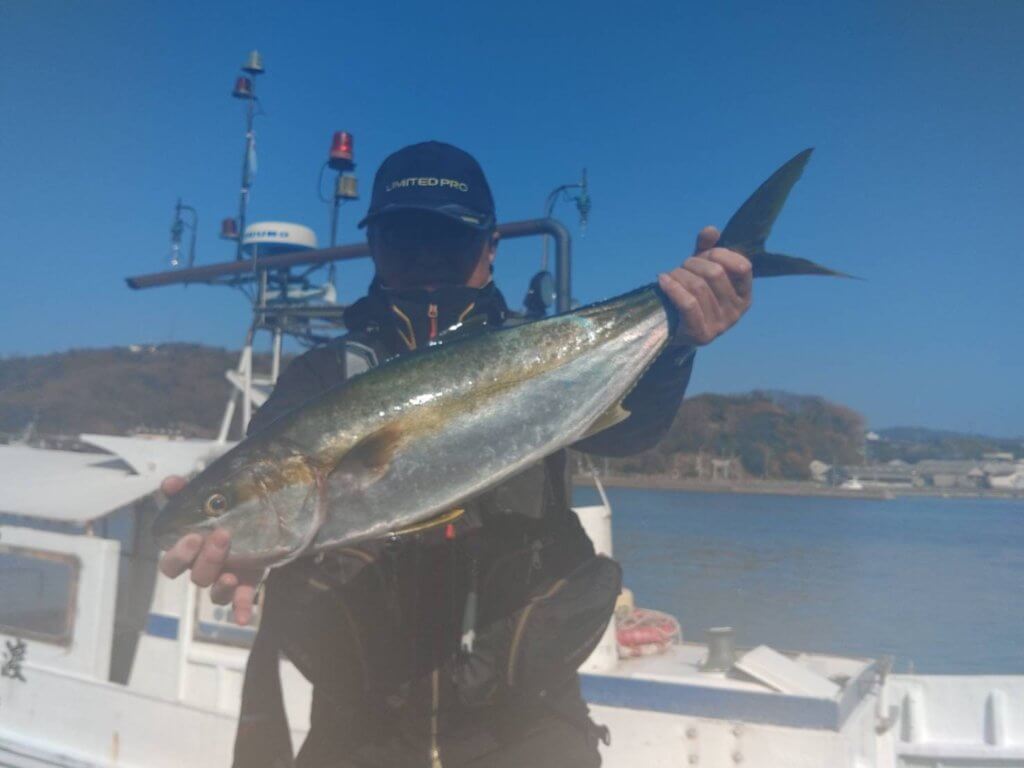 山陰 浜田港 渡船 金時丸 2026年1月16日 波止 釣果報告2