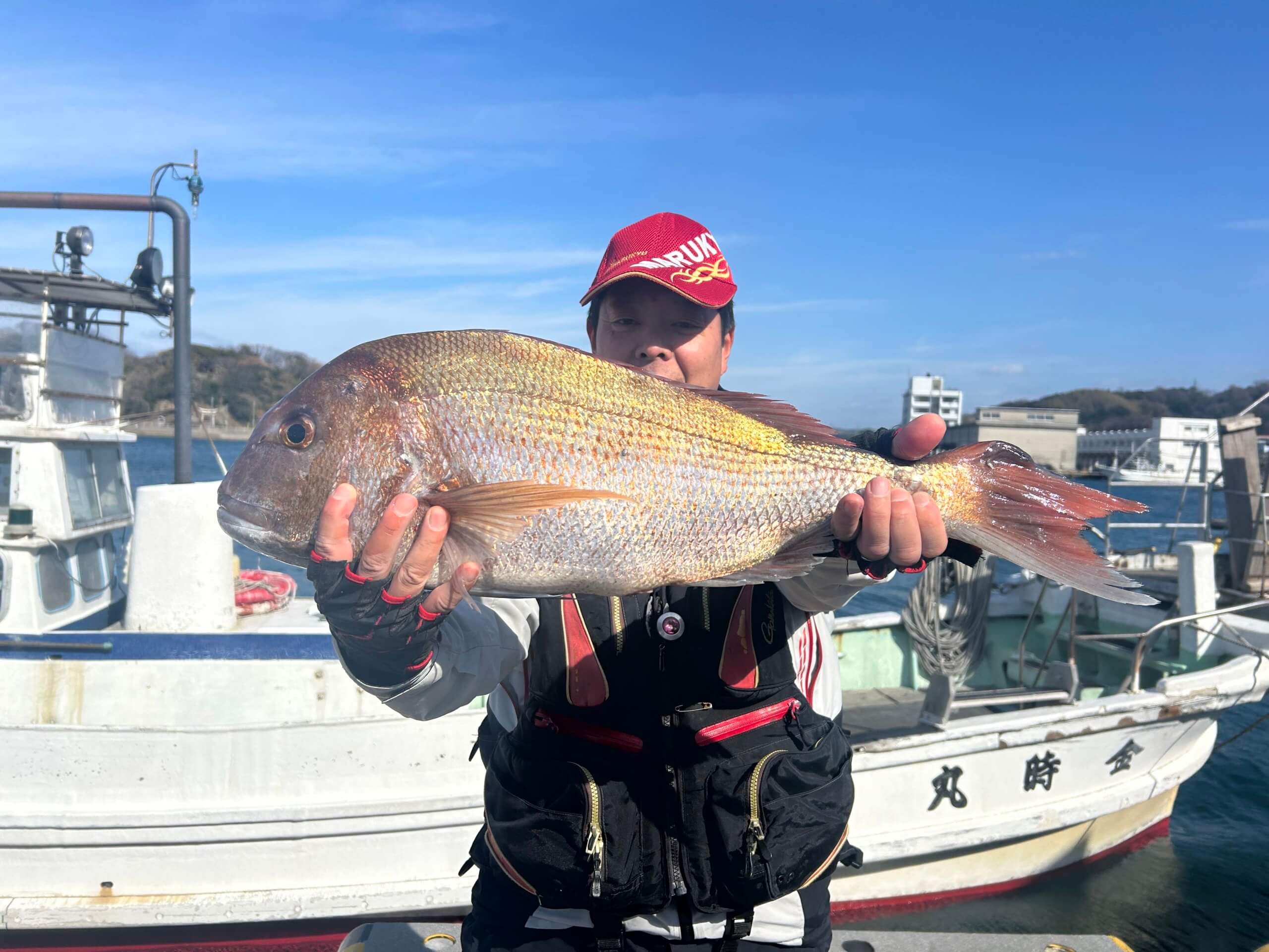 山陰 浜田港 渡船 慶禄 2026年2月4日 磯 釣果報告1