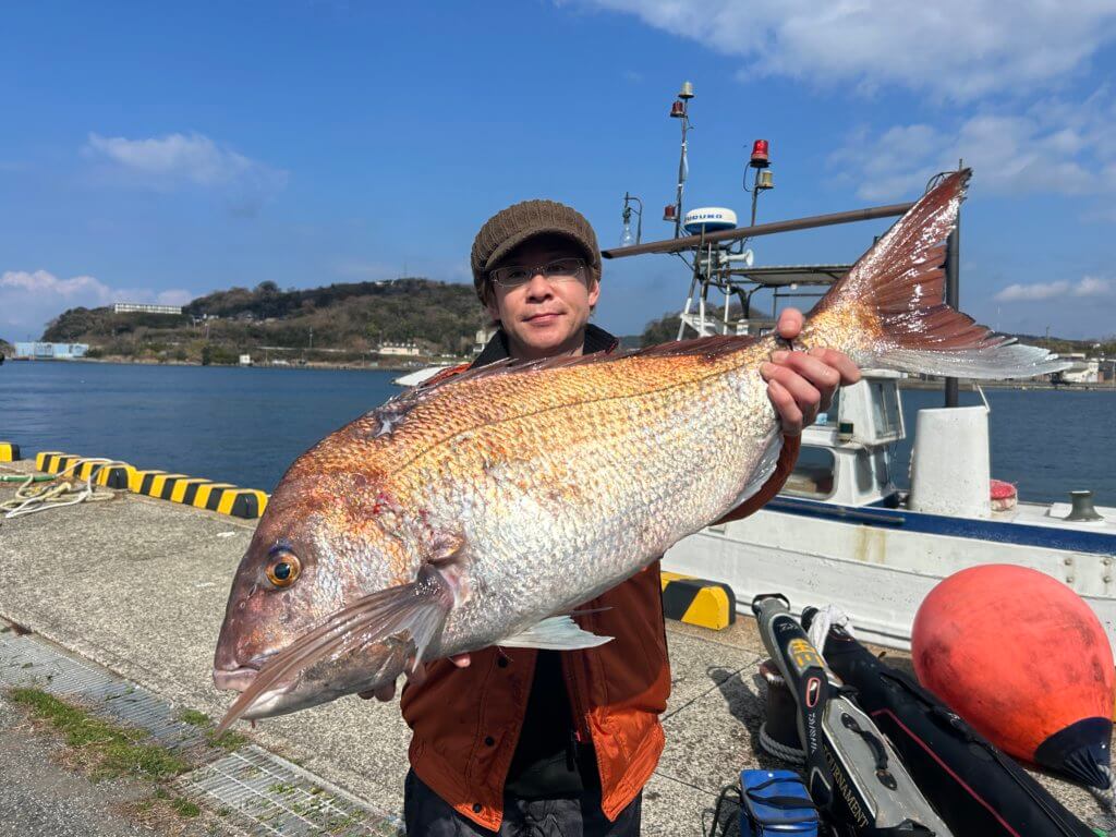 2026年2月15日(日)の波止 磯 釣果報告 | 山陰 島根県浜田市 浜田港発着