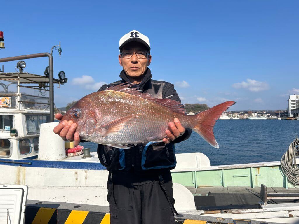 2026年2月15日(日)の波止 磯 釣果報告 | 山陰 島根県浜田市 浜田港発着